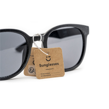 Logo trade business gift photo of: Eco Wheatstraw sunglasses